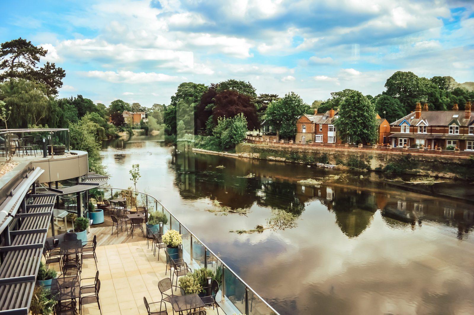 Hereford Riverside Restaurant Views