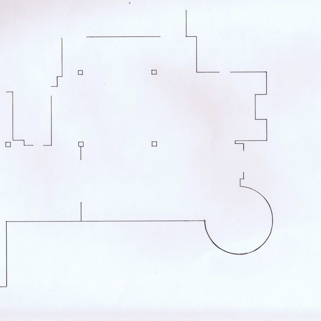 Floor plans for the Ground floor