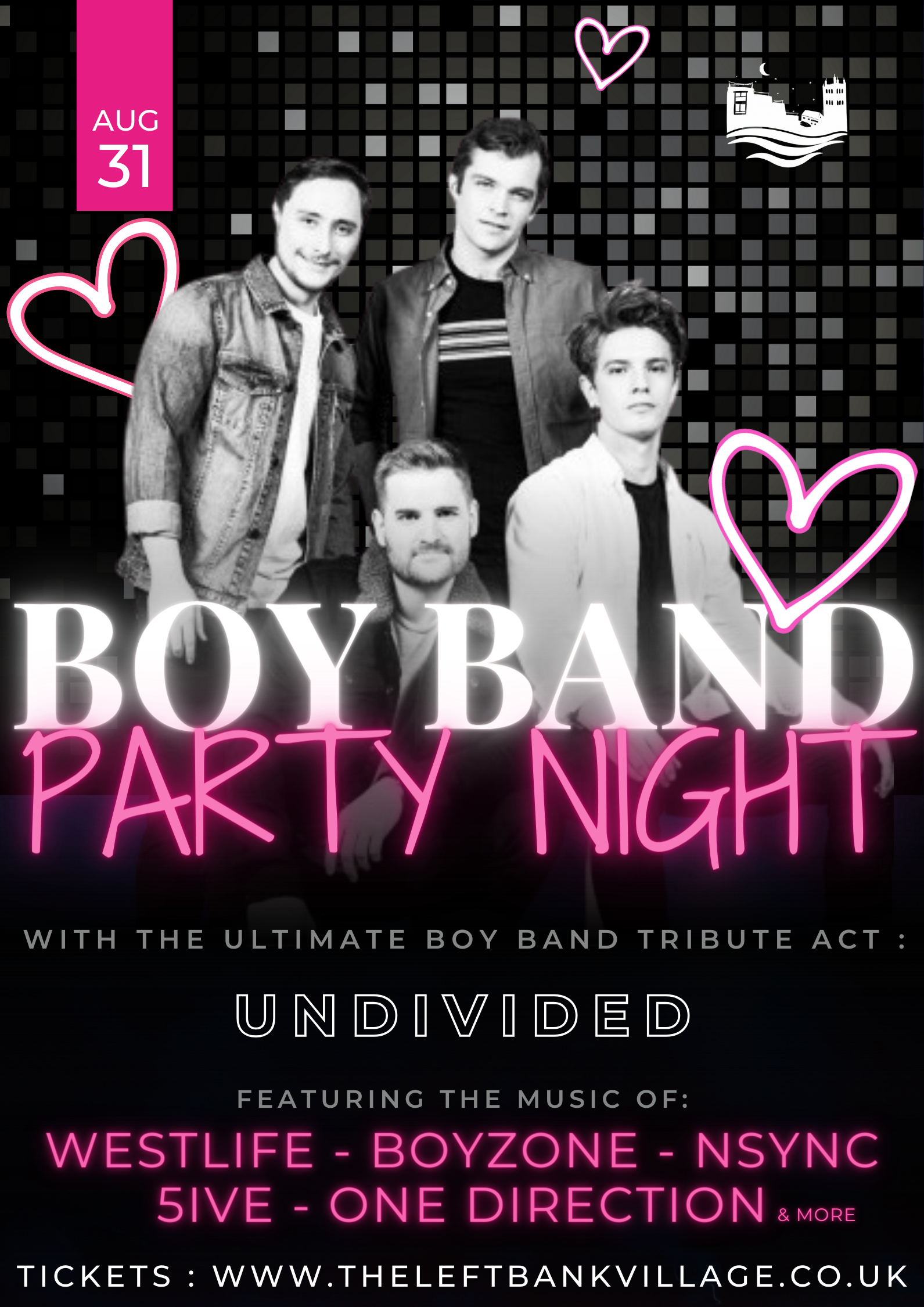 Read more about the article BOYBAND Party Night!